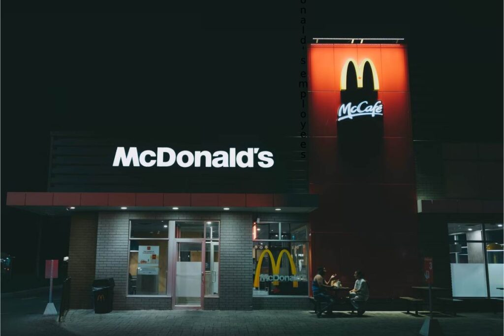 McDonald's employee